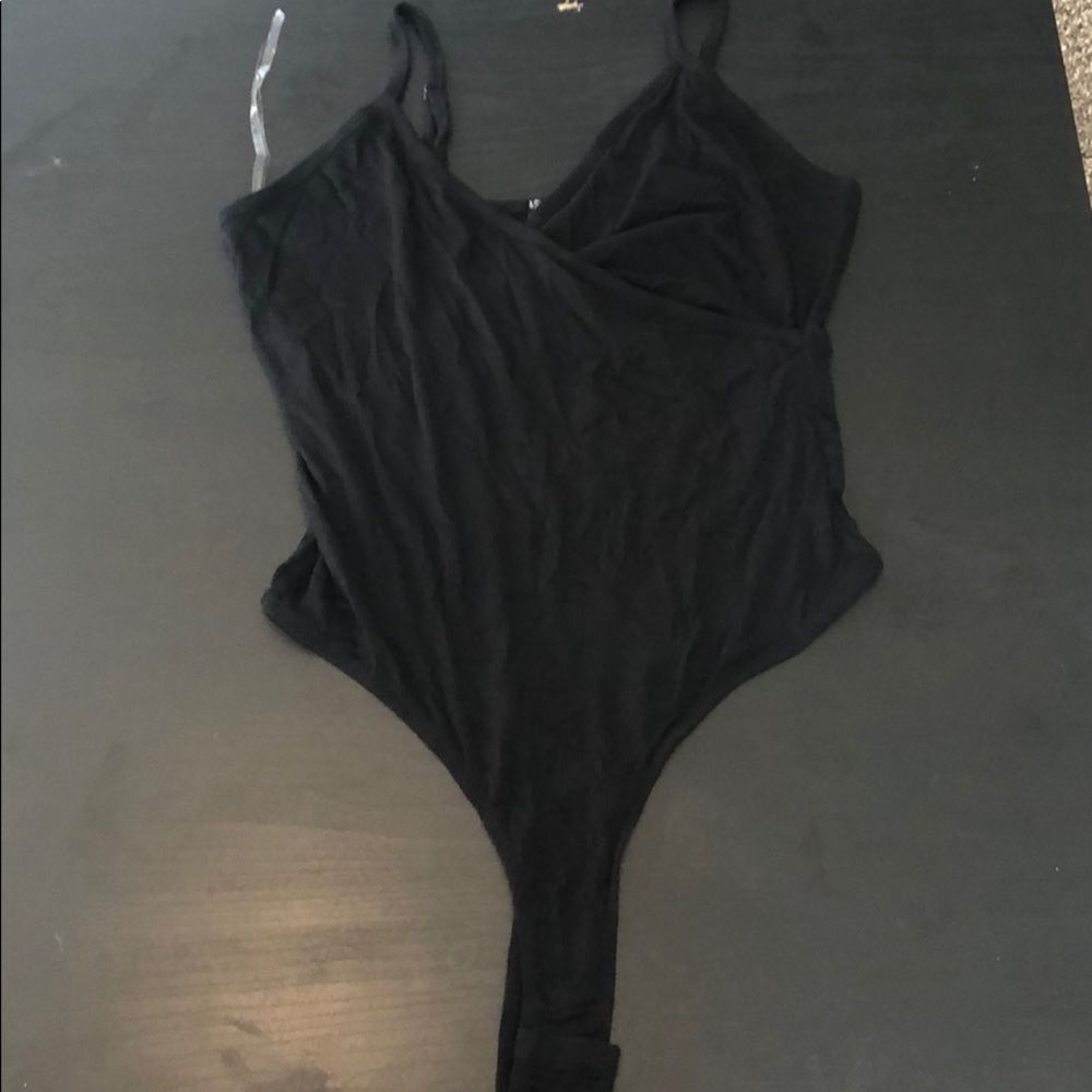 Black bodysuit
